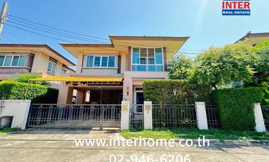 For sale 3 bedrooms house in Mueang Nonthaburi, Nonthaburi