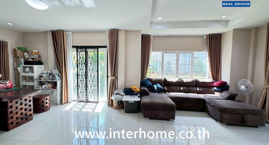 Продажа 3 спальни дом в Mueang Nonthaburi, Нонтабури