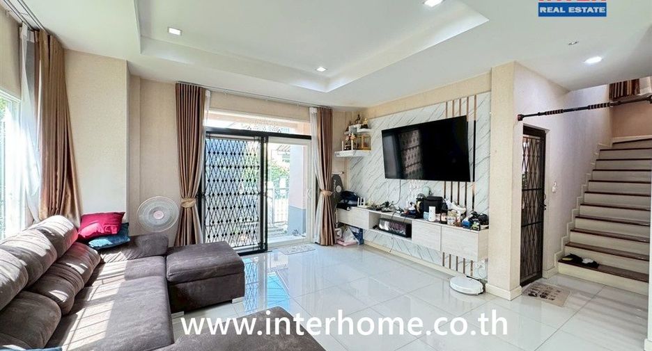Продажа 3 спальни дом в Mueang Nonthaburi, Нонтабури