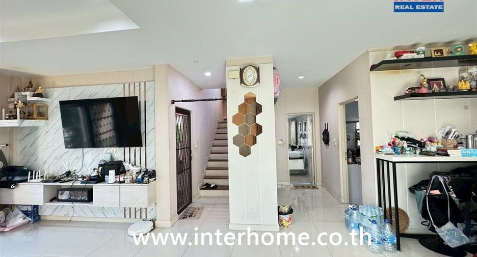 Продажа 3 спальни дом в Mueang Nonthaburi, Нонтабури