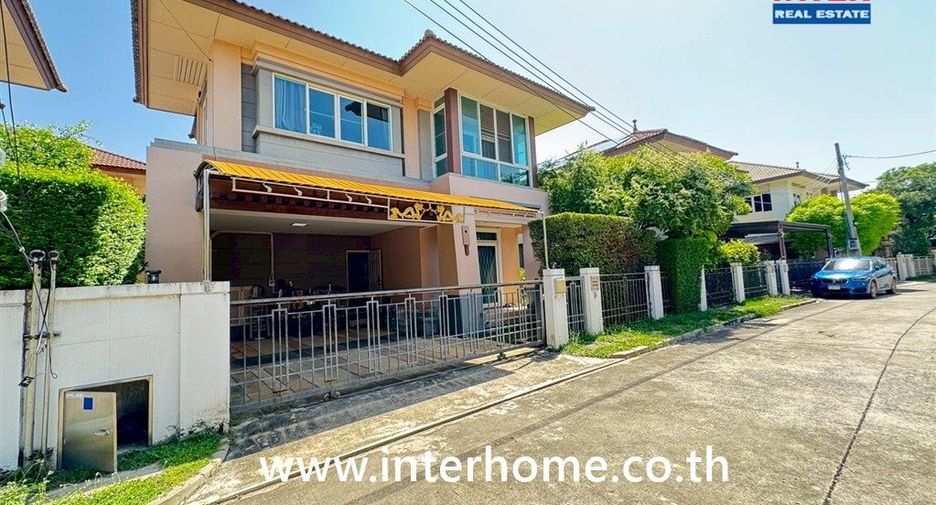 Продажа 3 спальни дом в Mueang Nonthaburi, Нонтабури