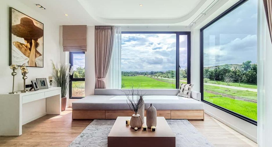 Casa en venta de 4 habitaciones en Hang Dong, Chiang Mai