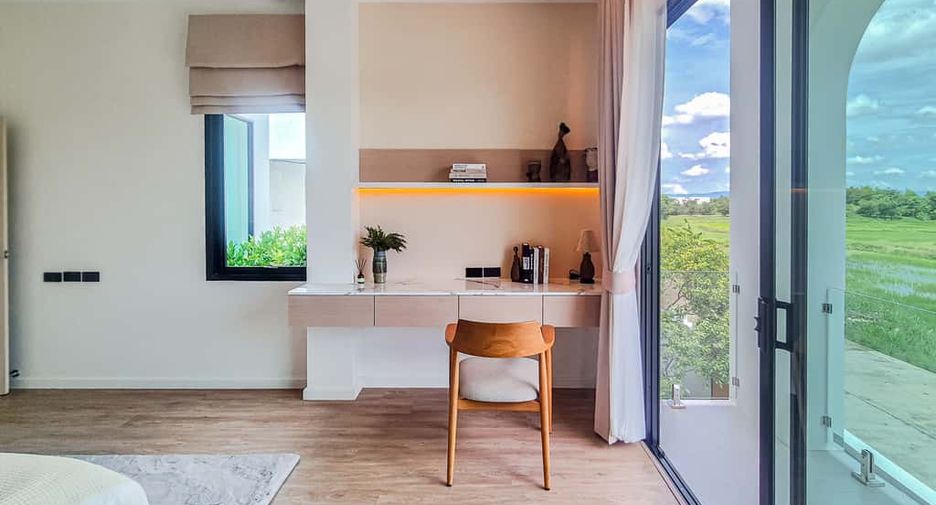 Casa en venta de 4 habitaciones en Hang Dong, Chiang Mai