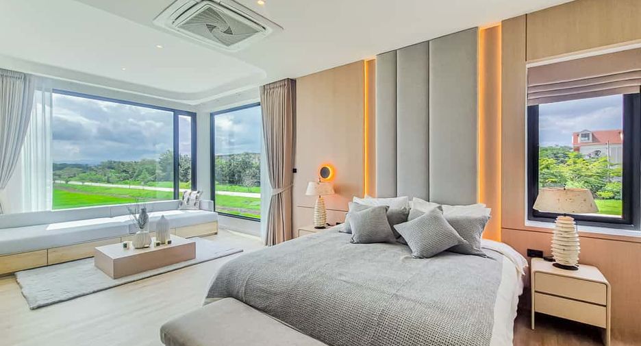 Casa en venta de 4 habitaciones en Hang Dong, Chiang Mai