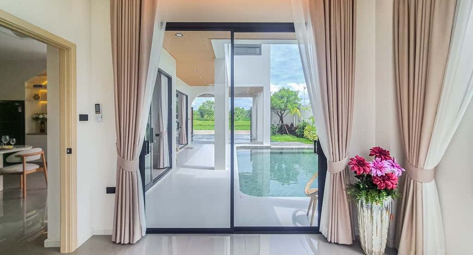 Casa en venta de 4 habitaciones en Hang Dong, Chiang Mai