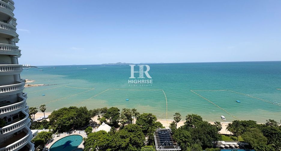 For rent and for sale studio condo in Bang Lamung, Chonburi