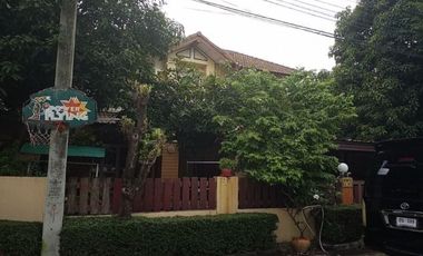 For sale 3 bedrooms house in Sai Mai, Bangkok