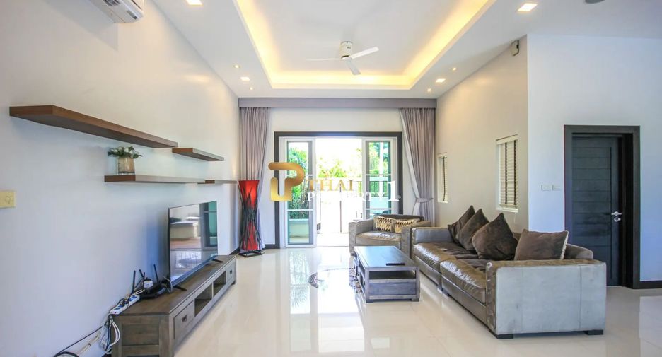 For sale 4 bedrooms villa in Hua Hin, Prachuap Khiri Khan