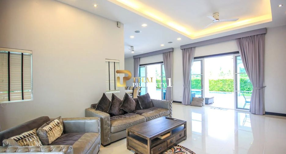 For sale 4 bedrooms villa in Hua Hin, Prachuap Khiri Khan
