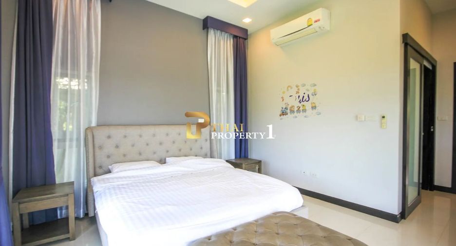 For sale 4 bedrooms villa in Hua Hin, Prachuap Khiri Khan