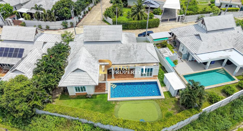 For sale 4 bedrooms villa in Hua Hin, Prachuap Khiri Khan