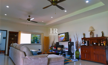 For sale 4 bedrooms villa in Bang Lamung, Chonburi