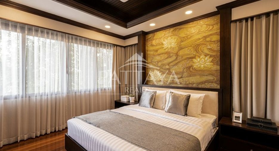 À louer 6 chambres maison à Bang Lamung, Chonburi