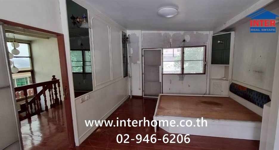 For sale 3 bedrooms house in Din Daeng, Bangkok
