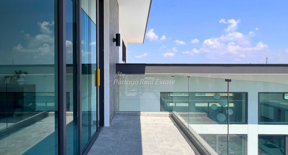 À vendre 3 chambres villa à Bang Lamung, Chonburi