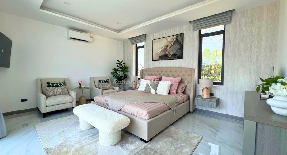 À vendre 3 chambres villa à Bang Lamung, Chonburi