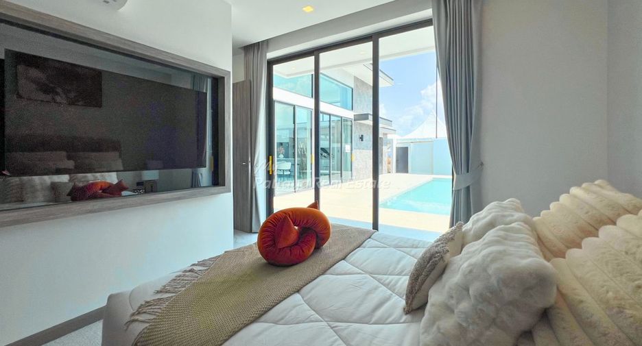 À vendre 3 chambres villa à Bang Lamung, Chonburi