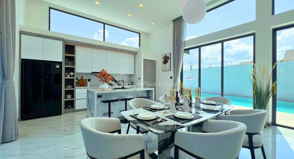 À vendre 3 chambres villa à Bang Lamung, Chonburi