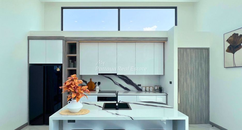 À vendre 3 chambres villa à Bang Lamung, Chonburi