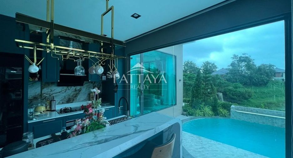 À vendre 4 chambres maison à Bang Lamung, Chonburi
