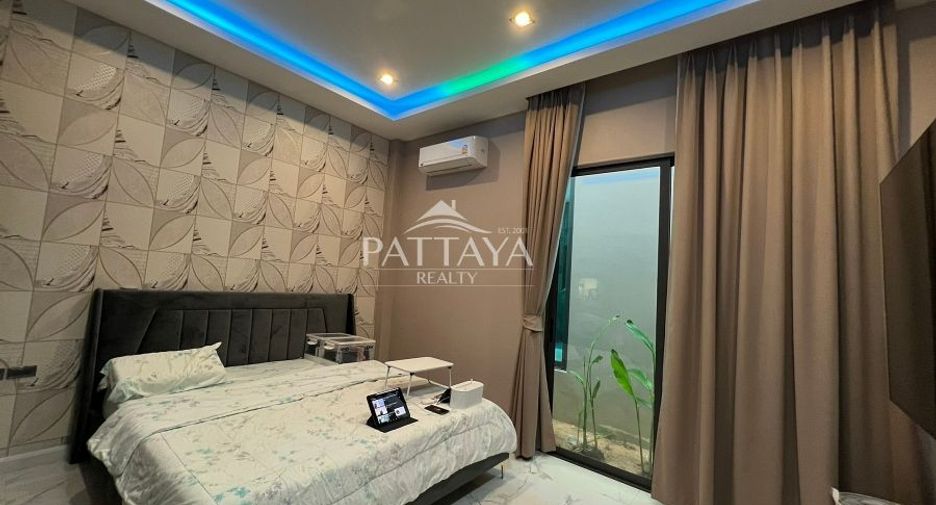 À vendre 4 chambres maison à Bang Lamung, Chonburi