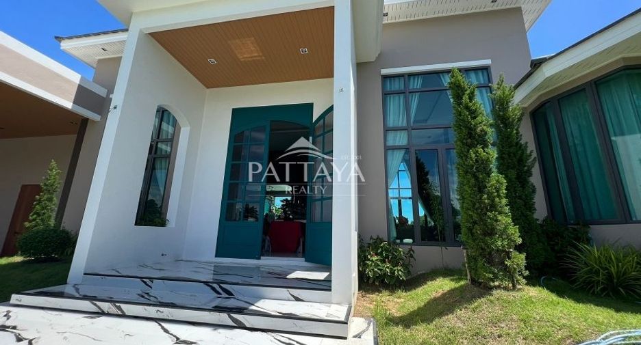 À vendre 4 chambres maison à Bang Lamung, Chonburi