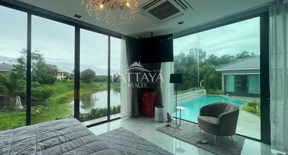 À vendre 4 chambres maison à Bang Lamung, Chonburi