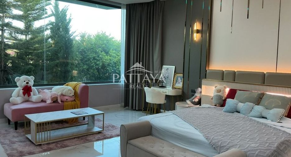 À vendre 4 chambres maison à Bang Lamung, Chonburi