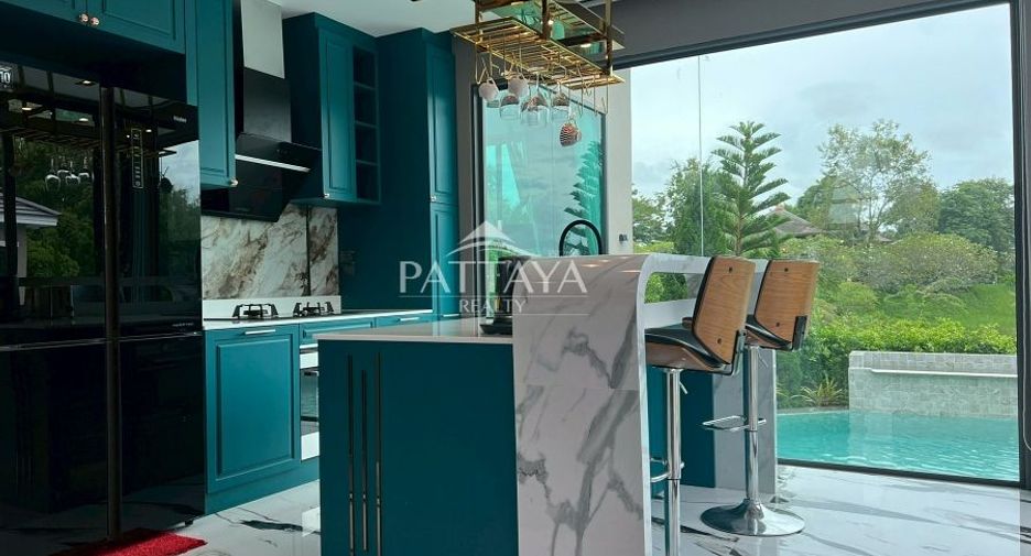 À vendre 4 chambres maison à Bang Lamung, Chonburi