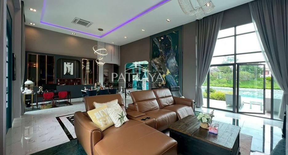 À vendre 4 chambres maison à Bang Lamung, Chonburi