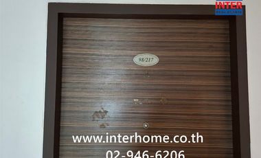 For sale 1 bed condo in Mueang Nonthaburi, Nonthaburi