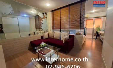 For sale 1 bed condo in Mueang Nonthaburi, Nonthaburi