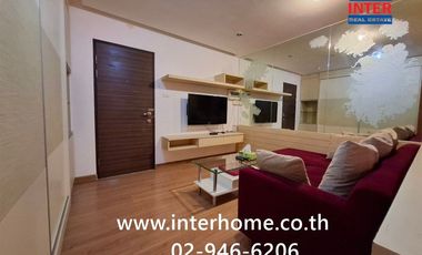 For sale 1 bed condo in Mueang Nonthaburi, Nonthaburi
