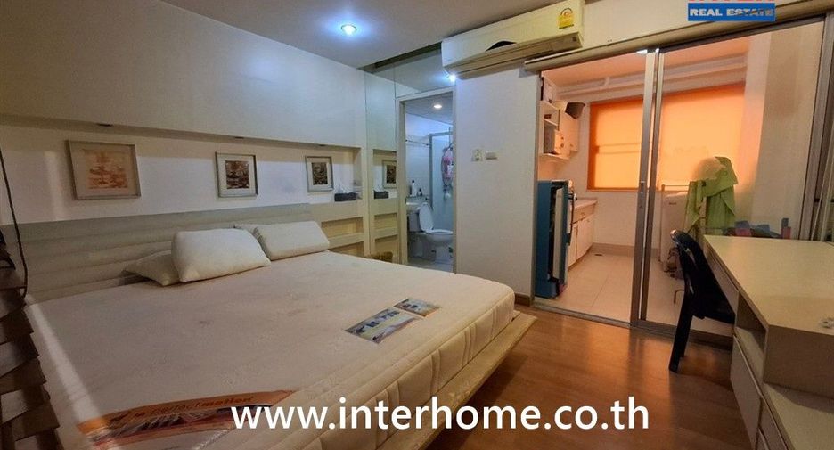 For sale 1 bed condo in Mueang Nonthaburi, Nonthaburi