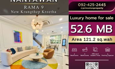 Casa en venta de 4 habitaciones en Saphan Sung, Bangkok