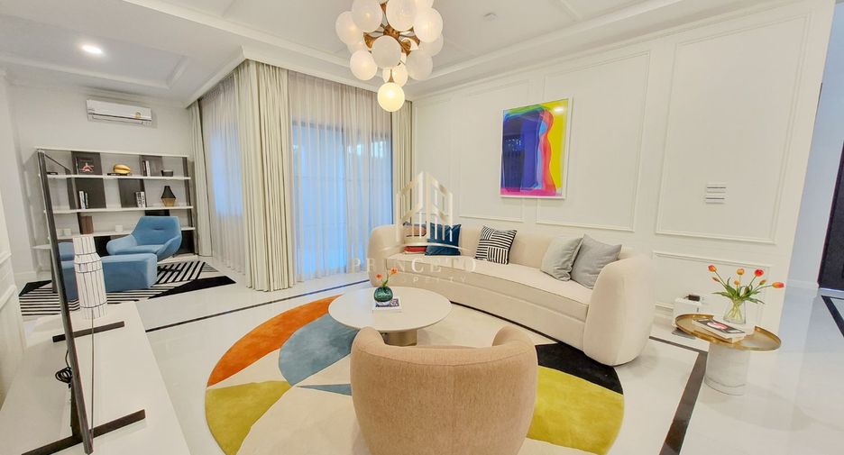Casa en venta de 4 habitaciones en Saphan Sung, Bangkok