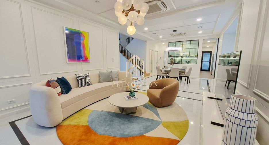 Casa en venta de 4 habitaciones en Saphan Sung, Bangkok