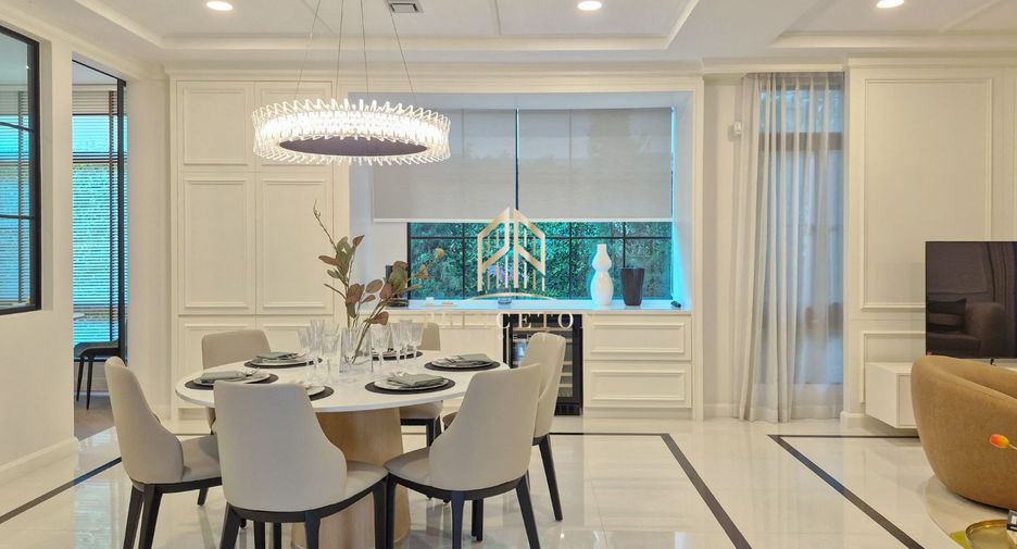 Casa en venta de 4 habitaciones en Saphan Sung, Bangkok