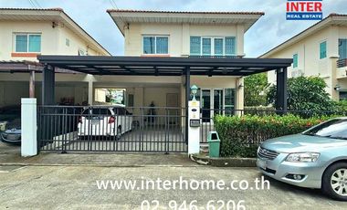 For sale 3 bedrooms house in Lam Luk Ka, Pathum Thani
