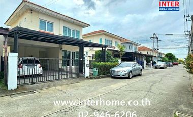 For sale 3 bedrooms house in Lam Luk Ka, Pathum Thani