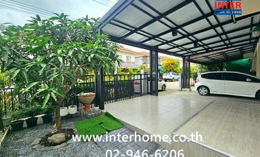 For sale 3 bedrooms house in Lam Luk Ka, Pathum Thani