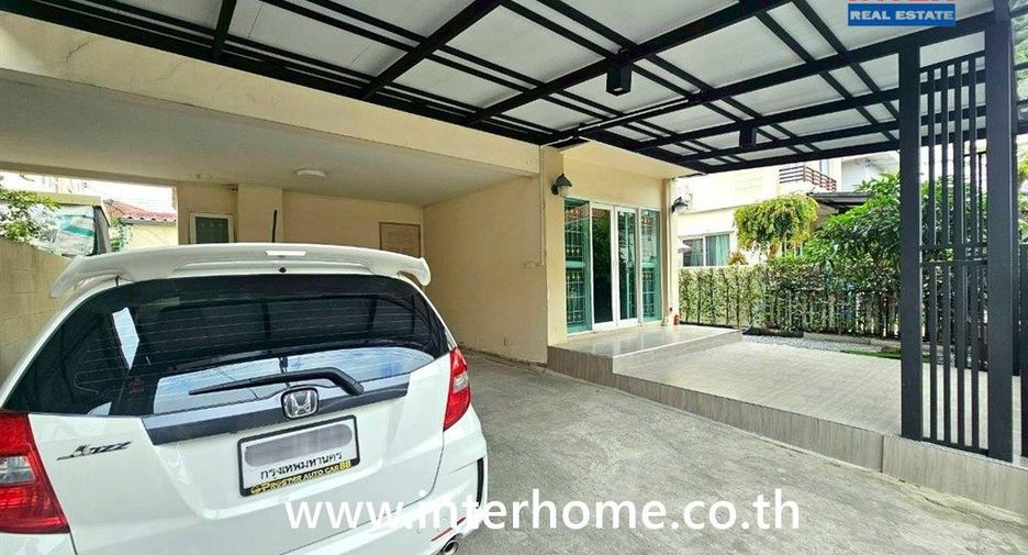 For sale 3 bedrooms house in Lam Luk Ka, Pathum Thani