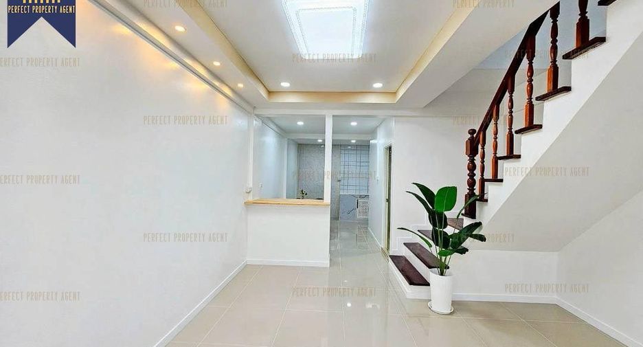 For sale 3 bedrooms townhouse in Bang Yai, Nonthaburi