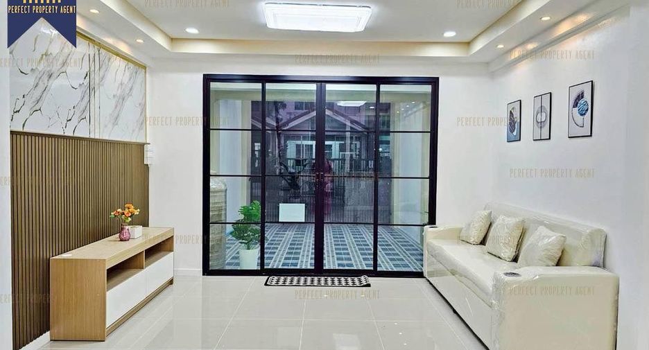 For sale 3 bedrooms townhouse in Bang Yai, Nonthaburi