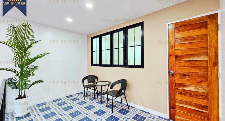 For sale 3 bedrooms townhouse in Bang Yai, Nonthaburi