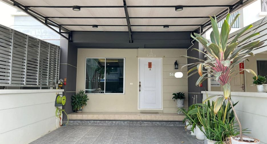 Reihenhaus zum Kauf mit 3 Zimmer in Bang Phli, Samut Prakan