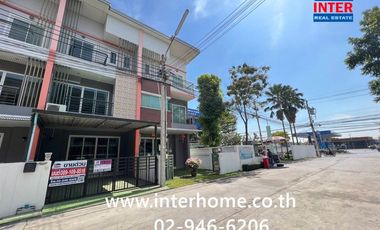For rent and for sale 4 bedrooms townhouse in Sai Mai, Bangkok