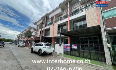 For rent and for sale 4 bedrooms townhouse in Sai Mai, Bangkok