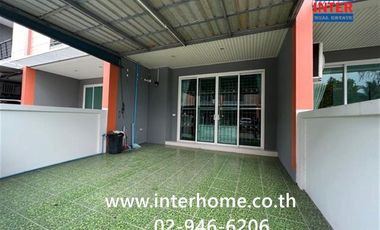 For rent and for sale 4 bedrooms townhouse in Sai Mai, Bangkok