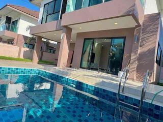 For rent 4 ベッドルーム villa in Bang Lamung, Chonburi